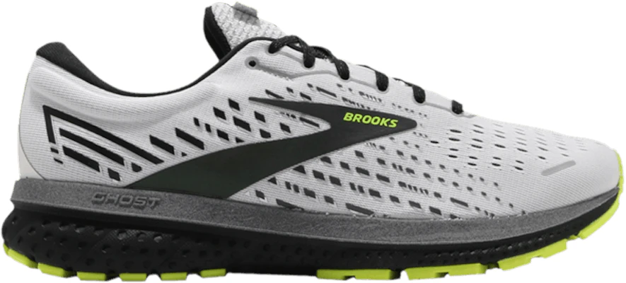(W) Brooks Ghost 13 Run Visible 'Putih Hitam' 120338-1B-129 Buy (W) Brooks Ghost 13 Run Visible 'Putih Hitam' 120338-1B-129