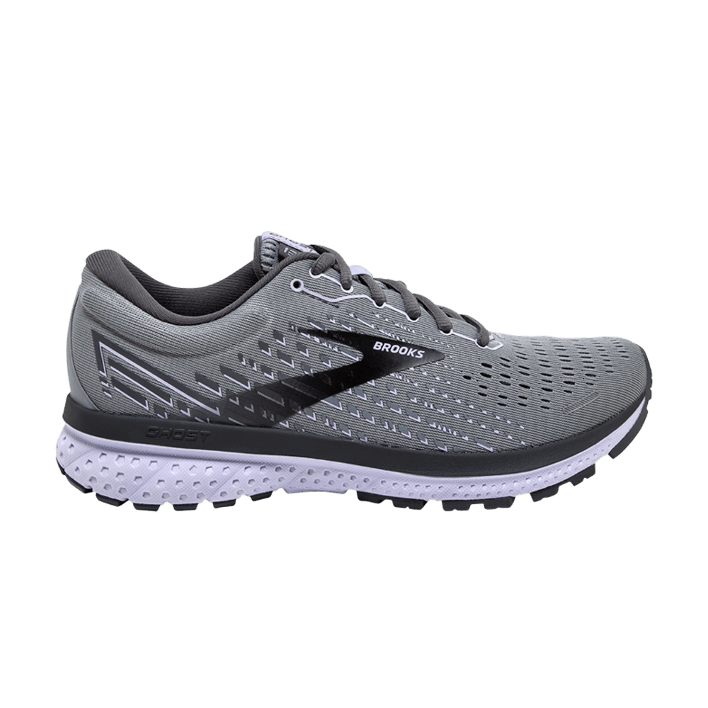 Buy (W) Brooks Ghost 13 Wide 'Ungu Abu-abu' 120338-1D-084