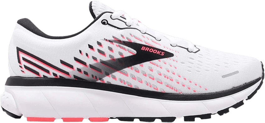 brooks-ghost-13-wide-white-black-red-wmns
