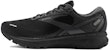 (W) Brooks Ghost 14 'Hitam Anti-Gelincir' 120356-020