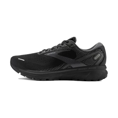 (W) Brooks Ghost 14 'Black Non-Slip'