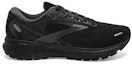 Order (W) Brooks Ghost 14 'Hitam Anti-Gelincir' 120356-020