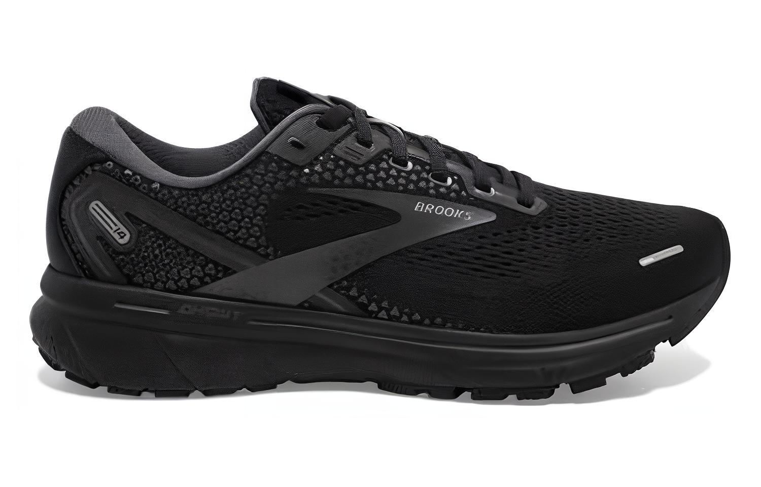 Order (W) Brooks Ghost 14 ''Zwart Anti-Slip'' 120356-020