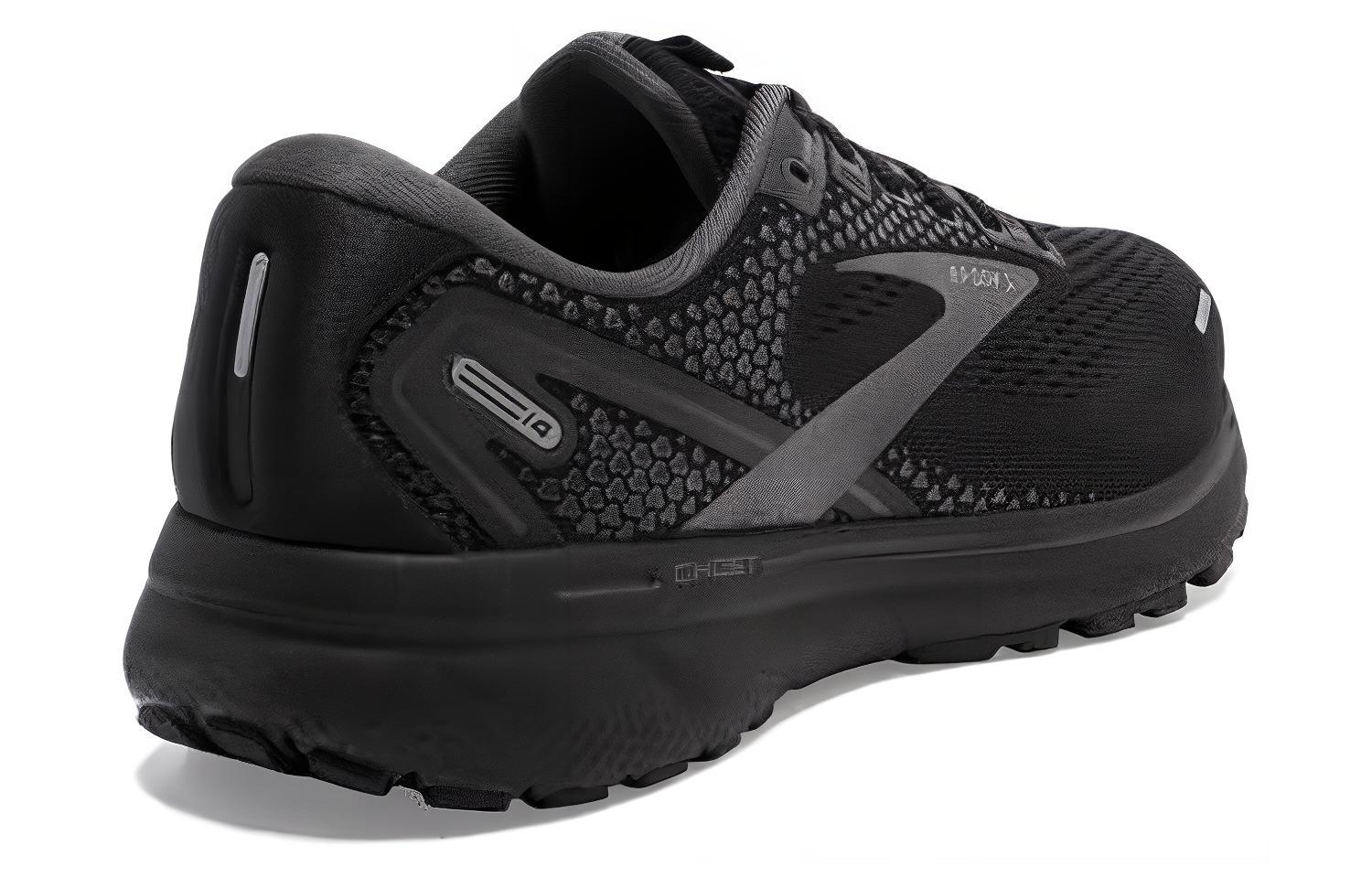 Shop 布魯克斯 Ghost 14 防滑耐磨 低幫 跑步鞋 女款 黑色