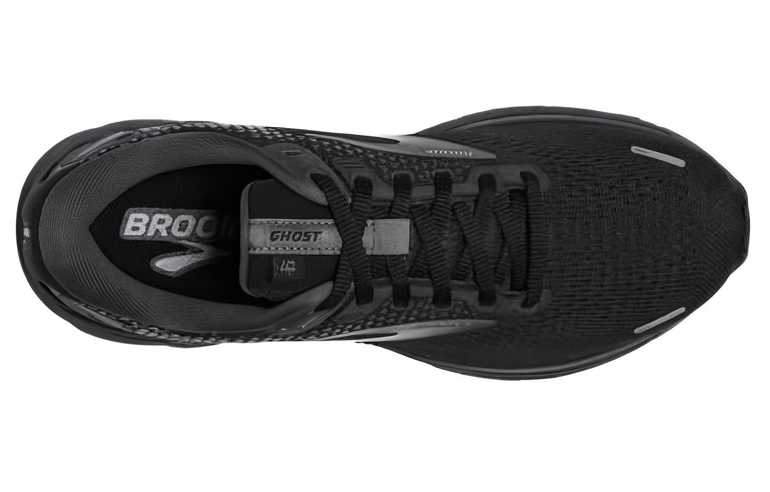 Purchase 布魯克斯 Ghost 14 防滑耐磨 低幫 跑步鞋 女款 黑色