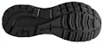 (W) Brooks Ghost 14 'Hitam Anti-Gelincir' 120356-020