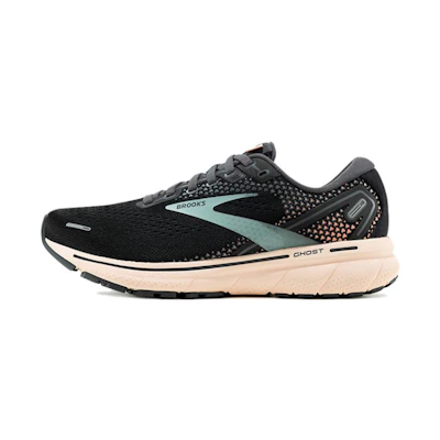 (W) Brooks Ghost 14 'Black Pink'