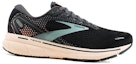 Order (W) Brooks Ghost 14 'Hitam Merah Jambu' 120356-026