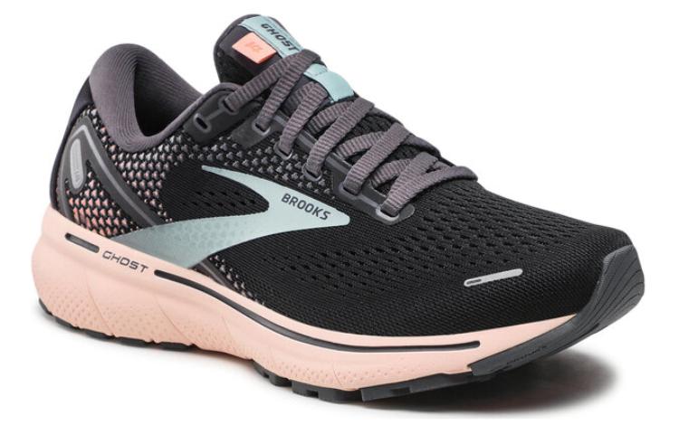 Lookbook (W) Brooks Ghost 14 'Hitam Merah Muda' 120356-026