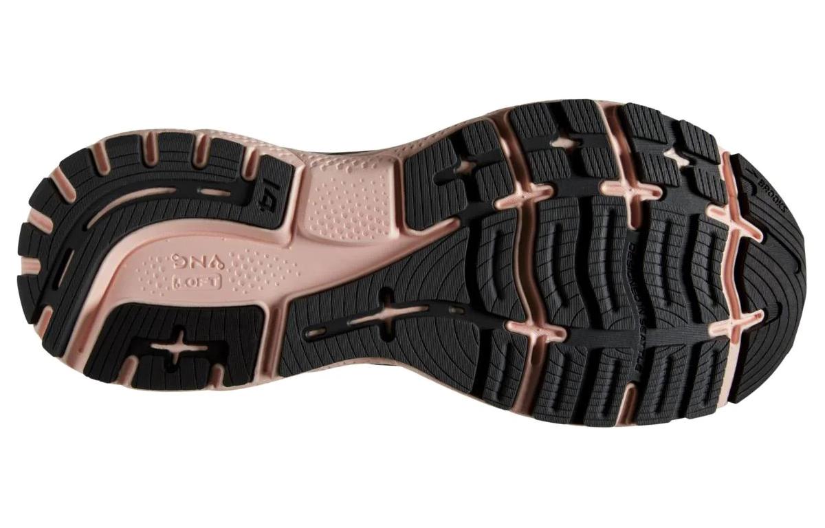 Purchase (W) Brooks Ghost 14 'Hitam Merah Muda' 120356-026