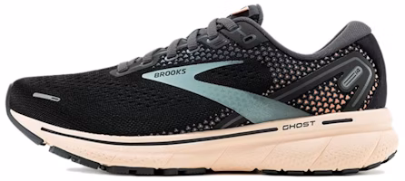 (Women) Brooks Ghost 14 'Black Pink' 120356-026 (Women) Brooks Ghost 14 'Black Pink' 120356-026