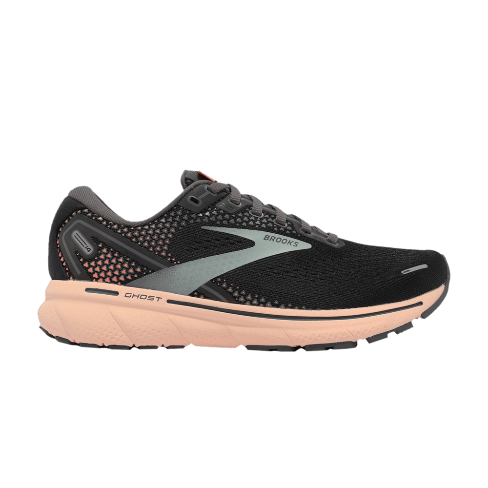 (Women) Brooks Ghost 14 'Black Pink'  120356-1B-026