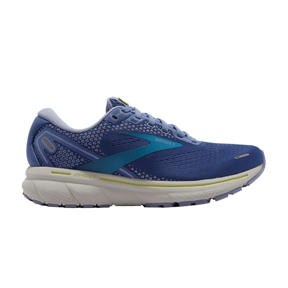 (Women) Brooks Ghost 14 'Blue Ocean'  120356-1B-456