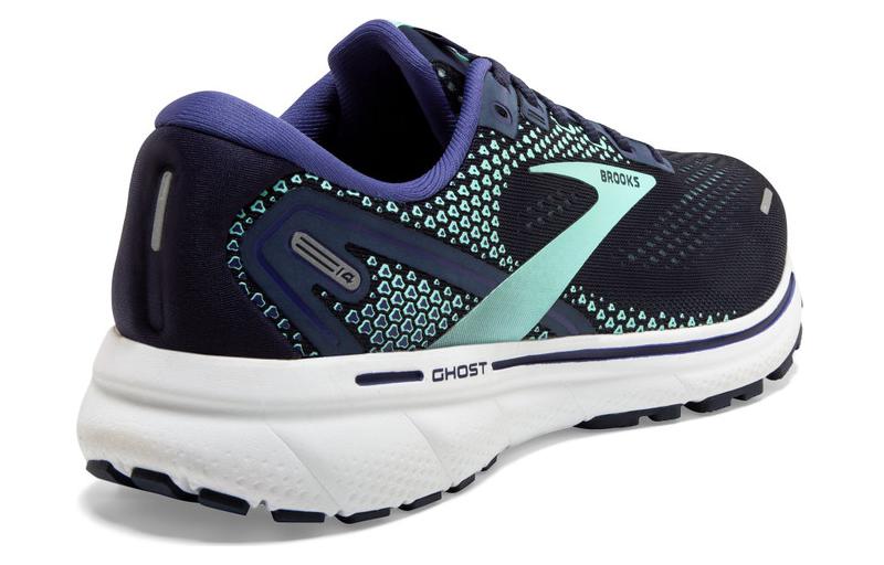 Lookbook (W) Brooks Ghost 14 '深蓝色' 120356-446