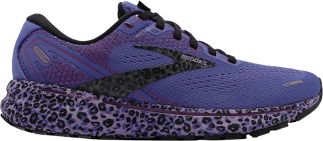 (Women) Brooks Ghost 14 'Electric Cheetah Run Wild - Purple Black' 120356-1B-578 (Women) Brooks Ghost 14 'Electric Cheetah Run Wild - Purple Black' 120356-1B-578