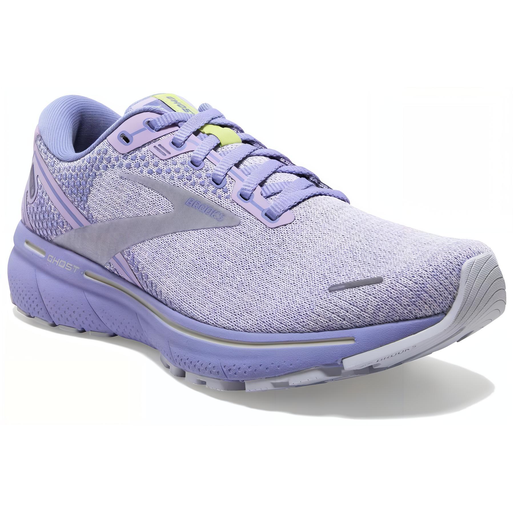 Lookbook (W) Brooks Ghost 14 'Púrpura Suave'. 120356-566