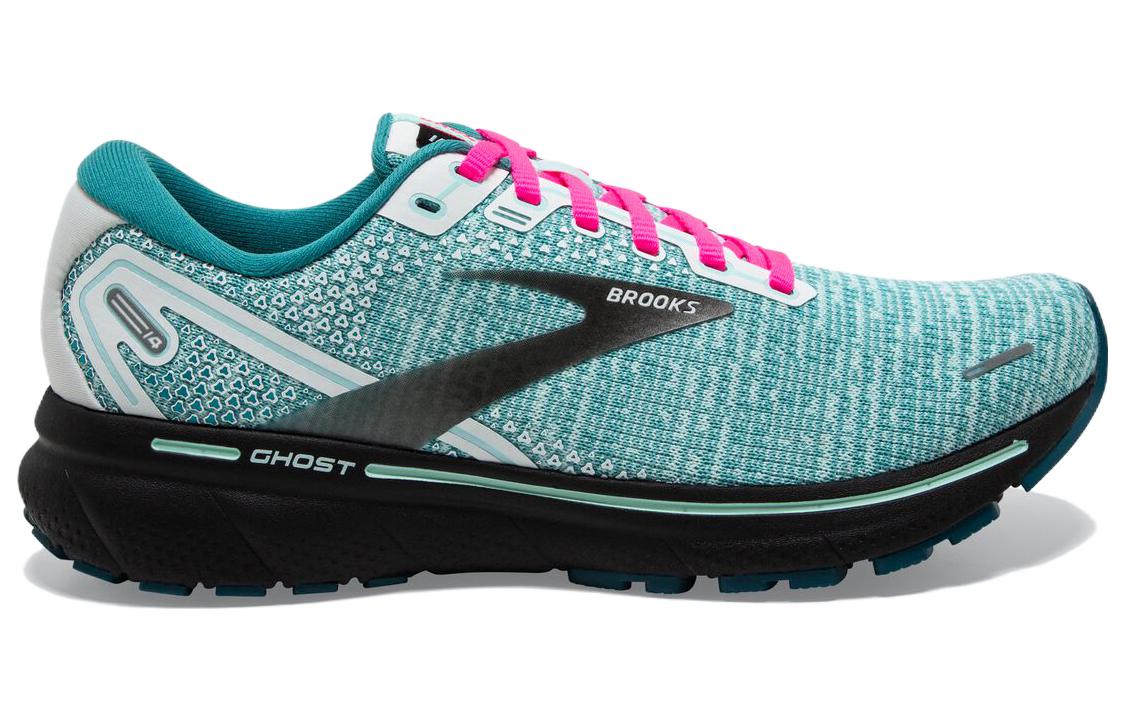 Order (W) Brooks Ghost 14 '绿黑' 运动鞋 120356-141