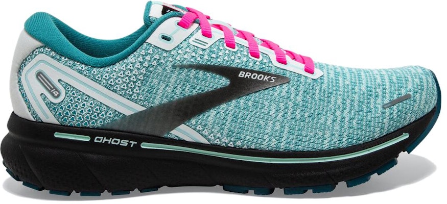 (Women) Brooks Ghost 14 'Green Black' 120356-141 Order (Women) Brooks Ghost 14 'Green Black' 120356-141