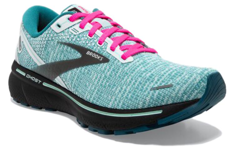 Lookbook (W) Brooks Ghost 14 '绿黑' 运动鞋 120356-141