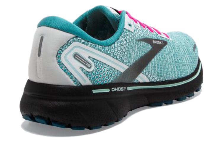 Shop (W) Brooks Ghost 14 '绿黑' 运动鞋 120356-141