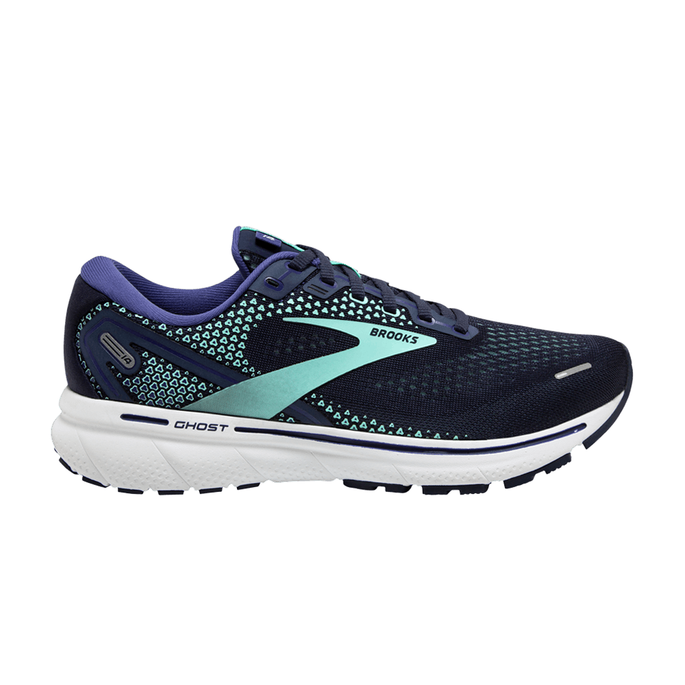 (Women) Brooks Ghost 14 'Peacoat Yucca'  120356-1B-446