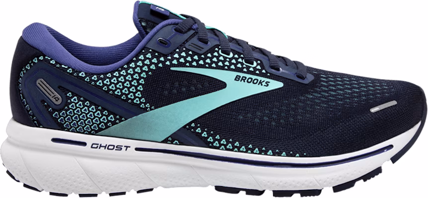 (Women) Brooks Ghost 14 'Peacoat Yucca' 120356-1B-446 Buy (Women) Brooks Ghost 14 'Peacoat Yucca' 120356-1B-446