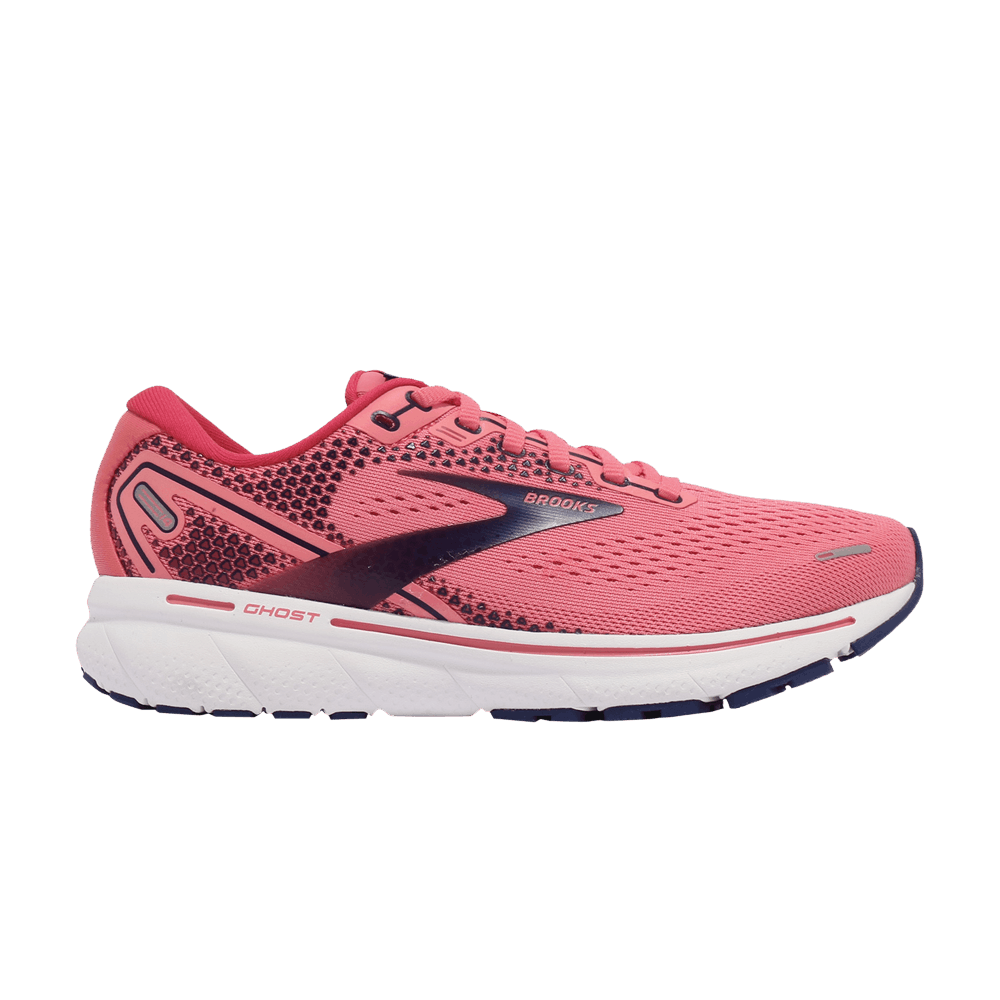 (Women) Brooks Ghost 14 'Pink White'  120356-1B-699