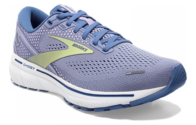 Lookbook (W) ブルックス ゴースト14 紫緑 (Burukkusu Gōsuto 14 Shiryoku) 120356-544