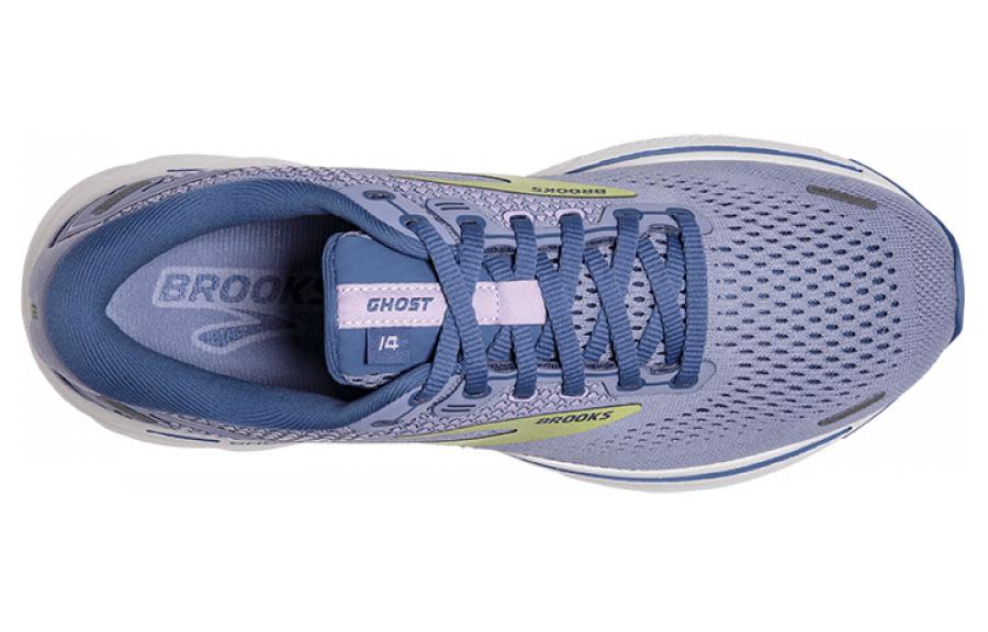 Shop (W) ブルックス ゴースト14 紫緑 (Burukkusu Gōsuto 14 Shiryoku) 120356-544
