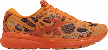 (Women) Brooks Ghost 14 'Turkey Trot & Thanksgiving' 120356-1B-832 (Women) Brooks Ghost 14 'Turkey Trot & Thanksgiving' 120356-1B-832