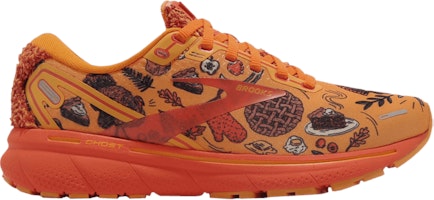 (Women) Brooks Ghost 14 'Turkey Trot & Thanksgiving' 120356-1B-832 (Women) Brooks Ghost 14 'Turkey Trot & Thanksgiving' 120356-1B-832
