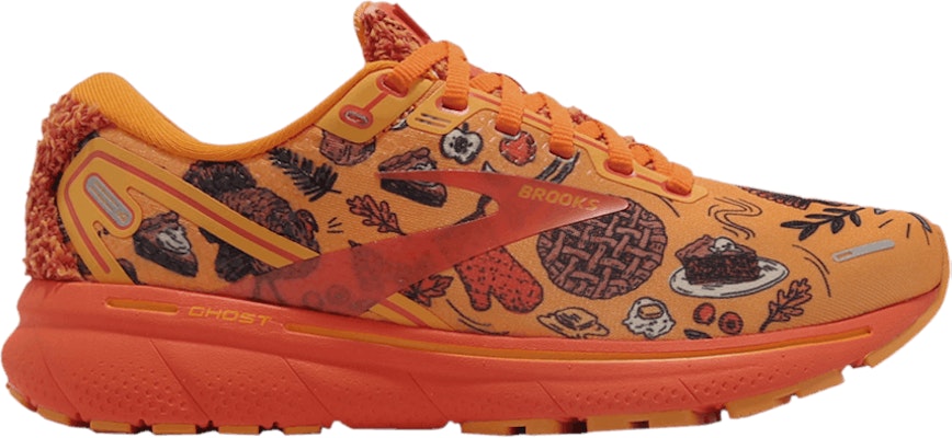 (Women) Brooks Ghost 14 'Turkey Trot & Thanksgiving' 120356-1B-832 Buy (Women) Brooks Ghost 14 'Turkey Trot & Thanksgiving' 120356-1B-832