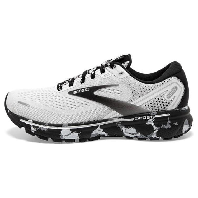 (Women) Brooks Ghost 14 'White Black Camo'  120356-1B-135