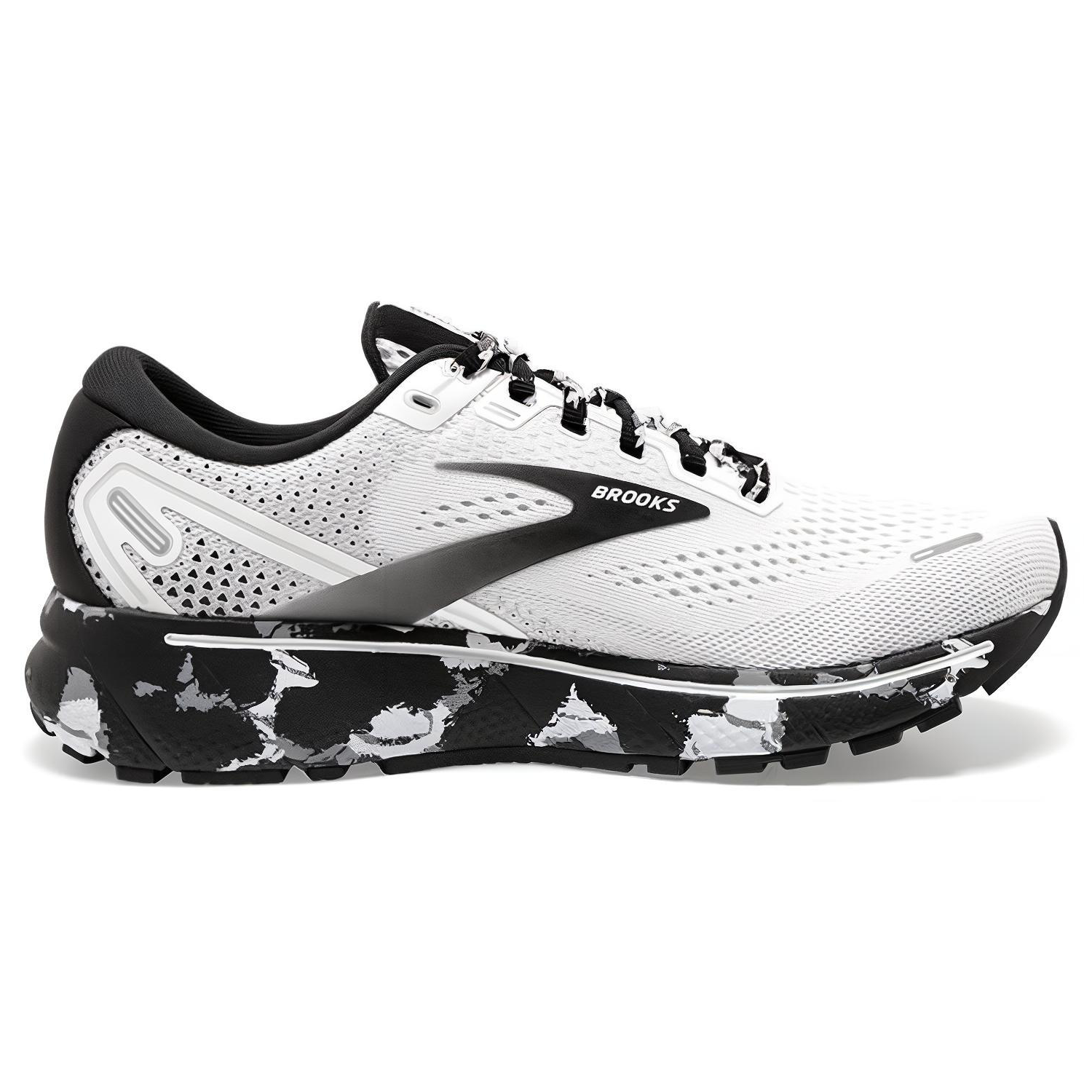 Order (W) Brooks Ghost 14 ''Wit Zwart Camouflage'' 120356-1B-135