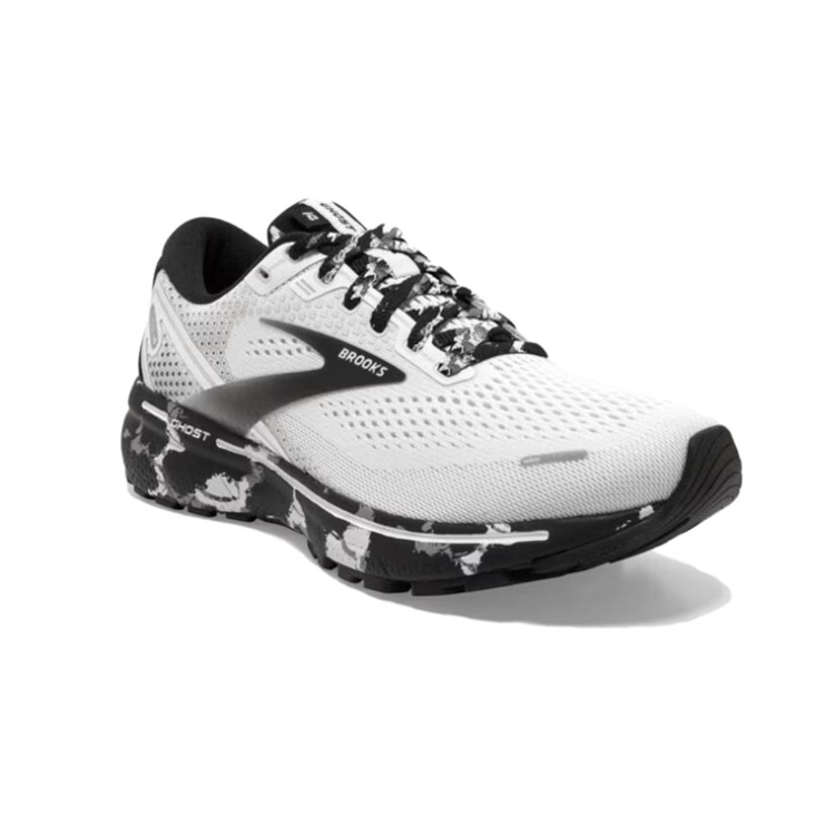 Lookbook (W) Brooks Ghost 14 ''Wit Zwart Camouflage'' 120356-1B-135