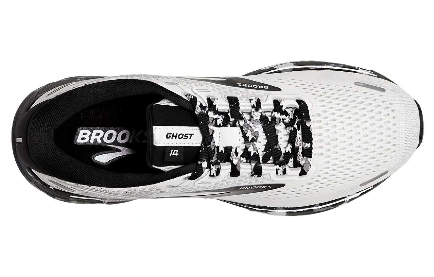 Purchase (W) Brooks Ghost 14 ''Wit Zwart Camouflage'' 120356-1B-135
