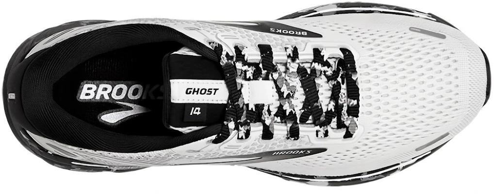 (W) Brooks Ghost 14 ''Wit Zwart Camouflage'' 120356-1B-135 Purchase (W) Brooks Ghost 14 ''Wit Zwart Camouflage'' 120356-1B-135