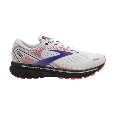 (W) Brooks Ghost 14 'White Purple Coral'
