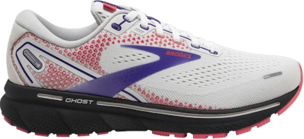 (Women) Brooks Ghost 14 'White Purple Coral' 120356-1B-192 (Women) Brooks Ghost 14 'White Purple Coral' 120356-1B-192