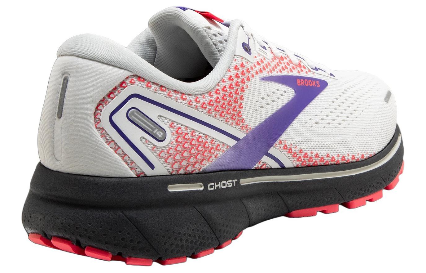 Lookbook (W) ブルックス ゴースト14 白赤紫 120356-192