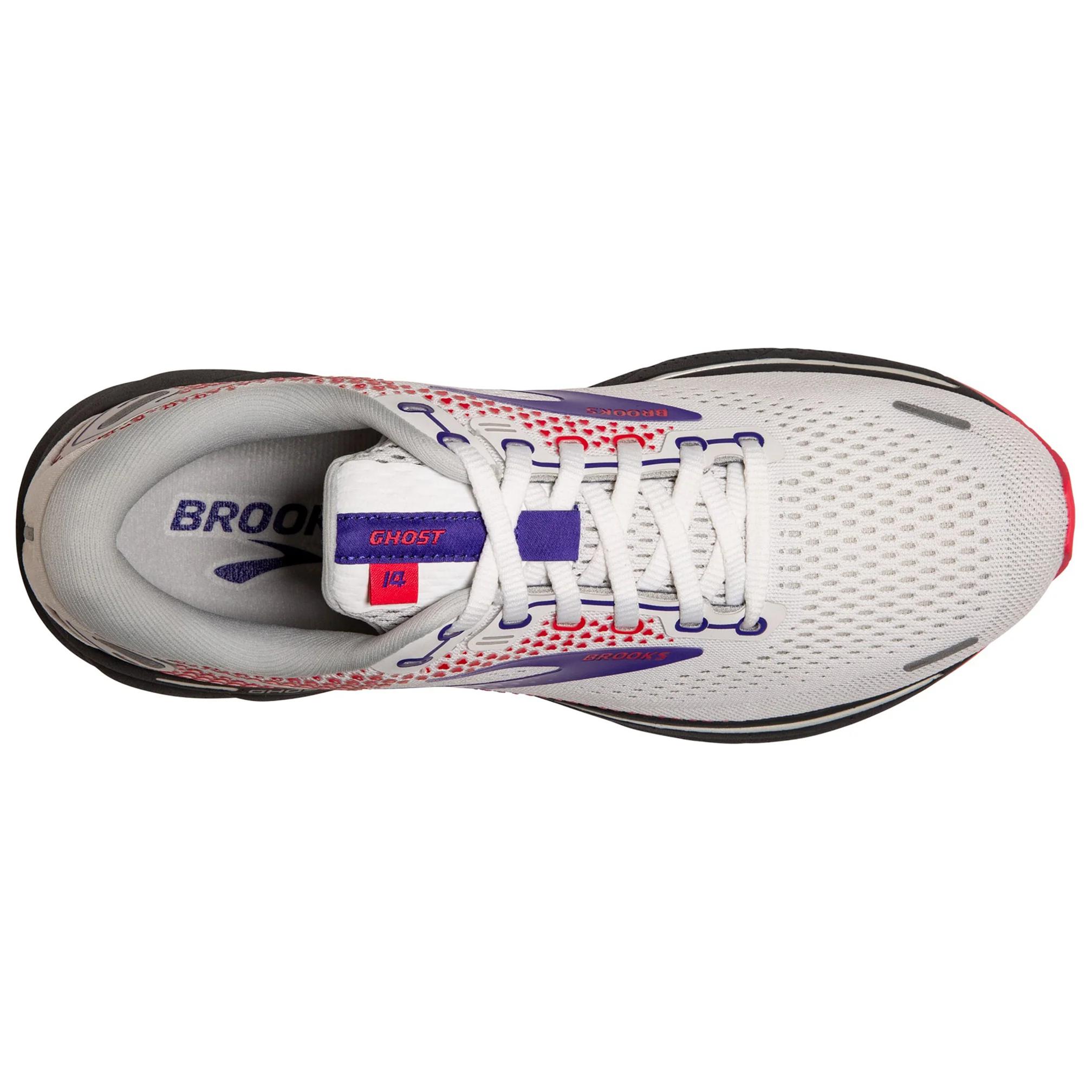 Shop (W) ブルックス ゴースト14 白赤紫 120356-192