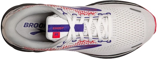布魯克斯 Ghost 14 防滑耐磨 低筒 跑步鞋 女款 白紅紫 Shop 布魯克斯 Ghost 14 防滑耐磨 低筒 跑步鞋 女款 白紅紫
