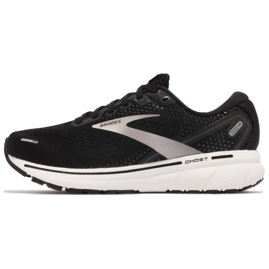 (W) Brooks Ghost 14 D Wide 'Black Pink'