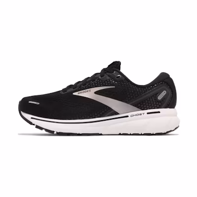 (W) Brooks Ghost 14 D Wide 'Black Pink'