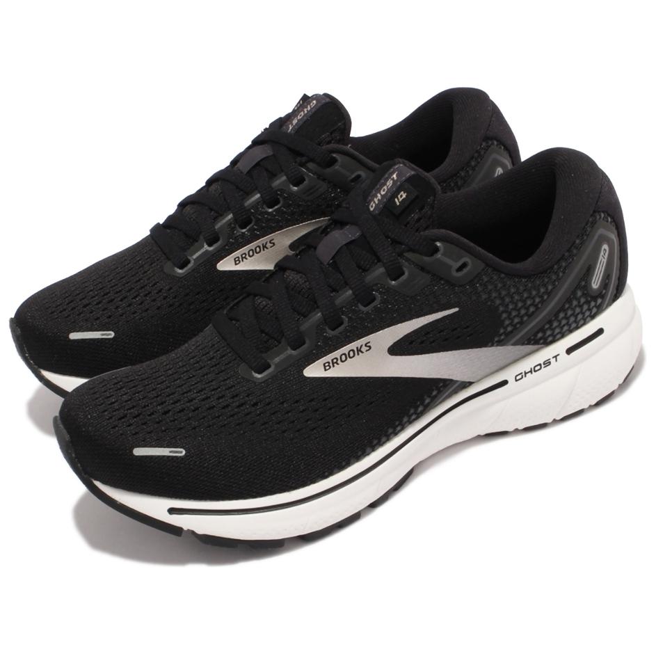 Lookbook (W) Brooks Ghost 14 D Lebar 'Hitam Pink' 120356-1D-057