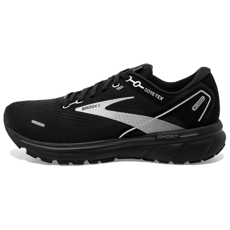 (Women) Brooks Ghost 14 Gore-Tex 'Black Blackened Pearl'  120355-1B-066