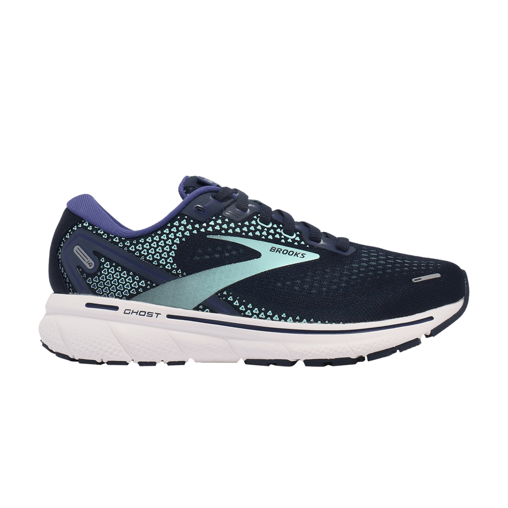 (Women) Brooks Ghost 14 Wide 'Peacoat'  120356-1D-446