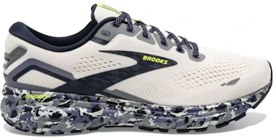 Order Brooks 布魯克斯 Ghost 15 防滑耐磨 低筒 跑步鞋 女款 米灰綠