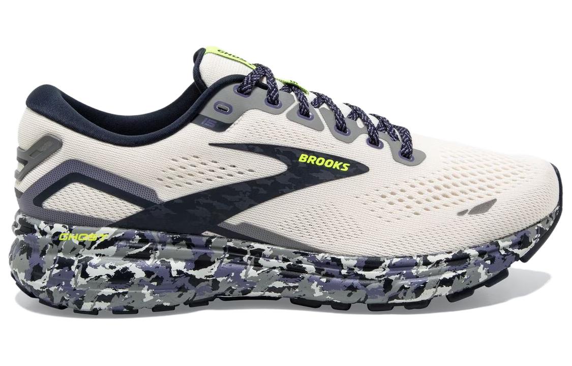 Order (W) Brooks Ghost 15 '米色绿色' 120380-152