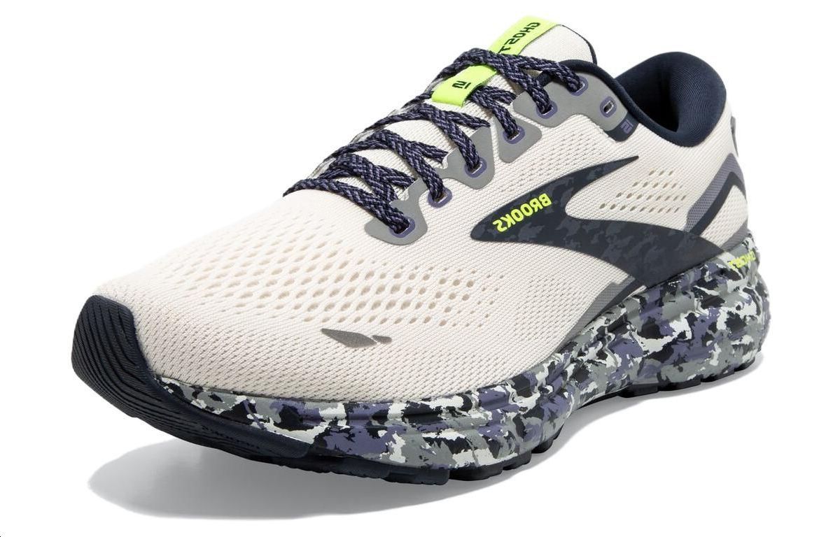 Lookbook (W) Brooks Ghost 15 '米色绿色' 120380-152
